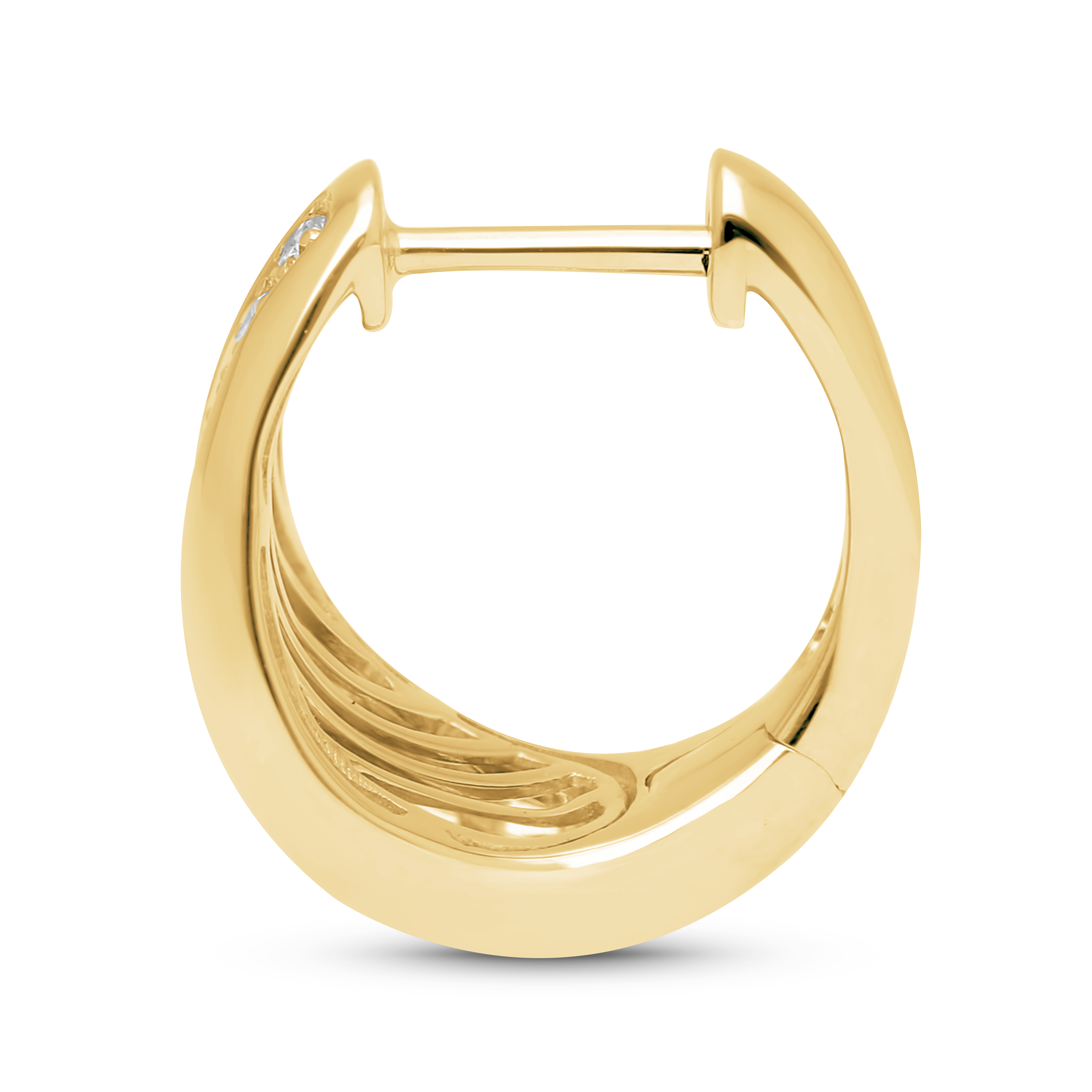 Diamond Cascade Earrings